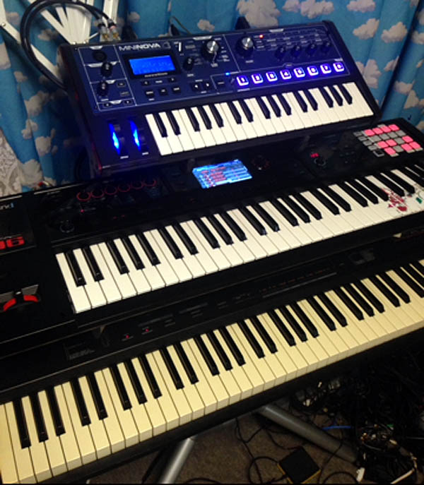 ◆楽器盗難情報◆Roland FA-06 等キーボード3点 / 大阪日本橋