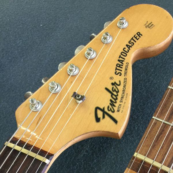 ◆楽器盗難情報◆Fender Stratocaster (LPB) 1969年製 / 大阪市北区