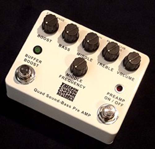 ◆楽器盗難情報◆Freedom Custom Guitar べース用プリアンプ / 東京メトロ日比谷線