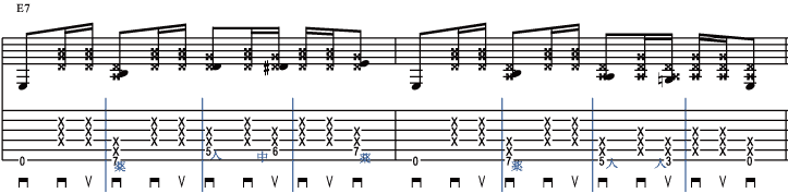 譜面4