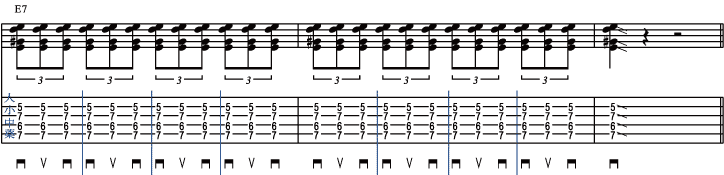 譜面3