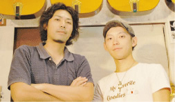 高井有介 服部準之助