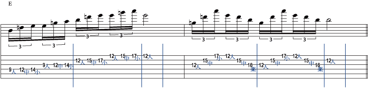譜面1