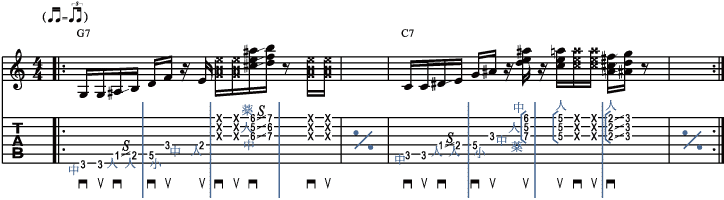 譜面1