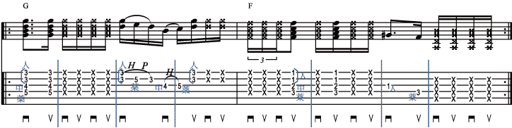 譜面4