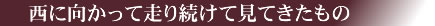 ブルースに近づいた旅