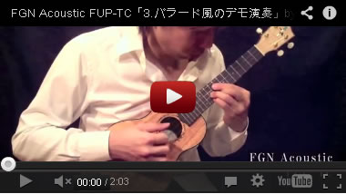 FGN Acoustic Soprano 「バラード風のデモ演奏」