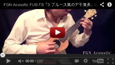 FGN Acoustic Soprano 「歪み」