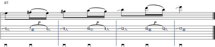 グリスアップ 譜面2