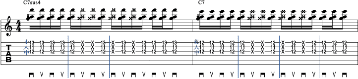16ビート1
