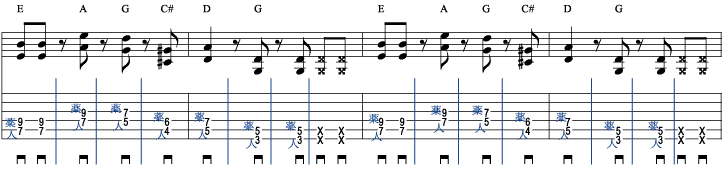 8ビート1