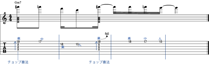 譜面1