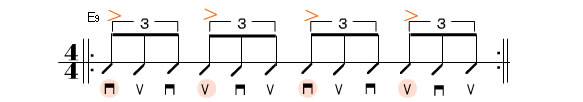 譜例9-1