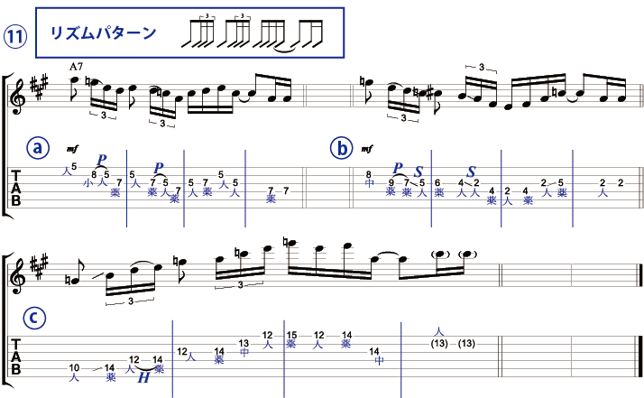 譜面11