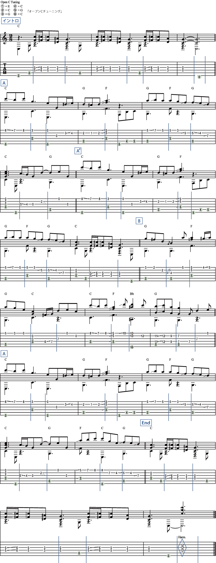 練習曲1（Beautiful Dreamer）
