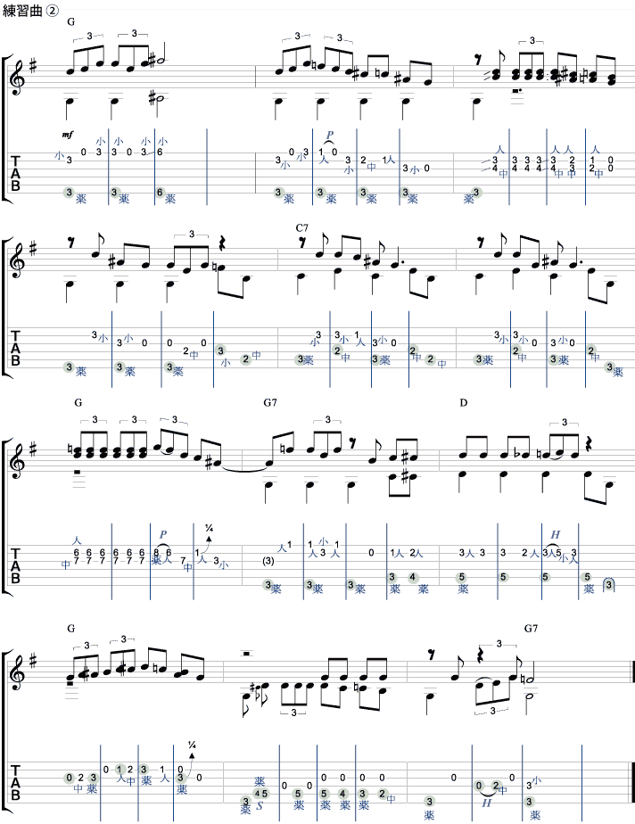 練習曲2