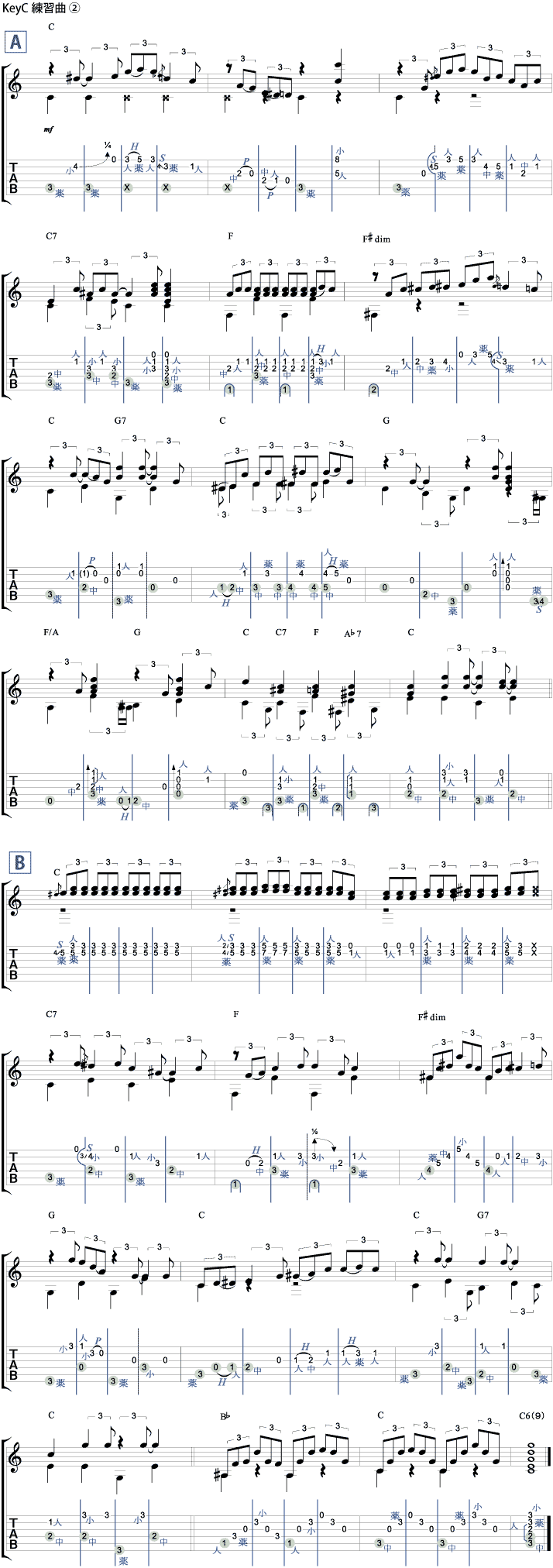 練習曲2