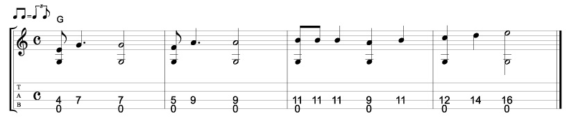 EX-10 Low-Gでベース音を固定したアレンジ