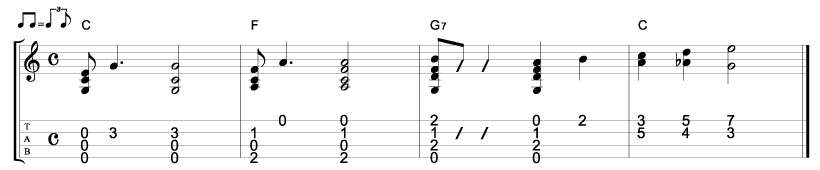 EX-11 メロディにハーモニーを付けたアレンジ
