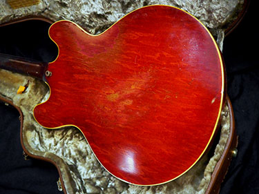 Gibson ES-335 Cherry 1970年製_03