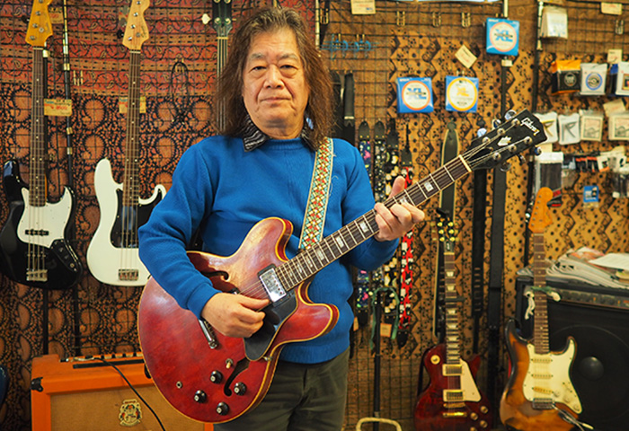 Gibson ES-335 Cherry 1970年製_07
