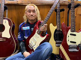 広島/南区「ギターショップ フェイズ イン」オーナー 滝口 正博 氏 (1970y)