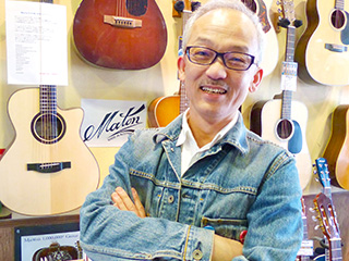 石川/白山市「楽器の店 ポンポロプー♪」オーナー 島崎 克宏 氏 (1957y)