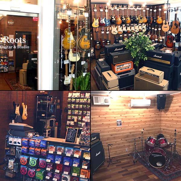 Roots Guitar & Studio(ルーツギター&スタジオ) / 岡山県岡山市