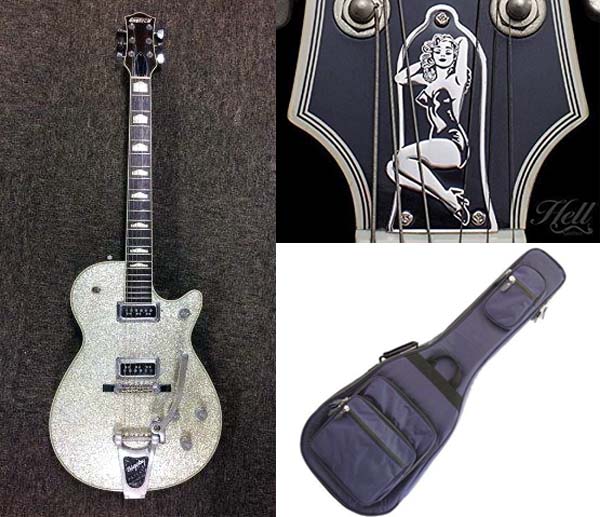 ◆楽器盗難情報◆Gretsch G6129 Silver Jet