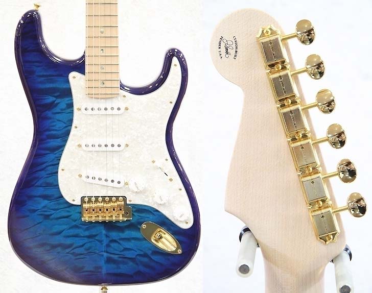◆楽器盗難情報◆Fender Custom Shop MBS Custom 50's Stratocaster (エレキギター)|東京都新宿区