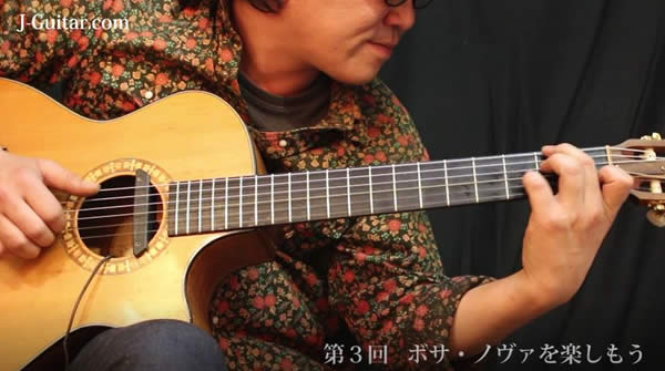 【癒しの音色 ナイロン弦ギターはいかが？　動画編】第3回