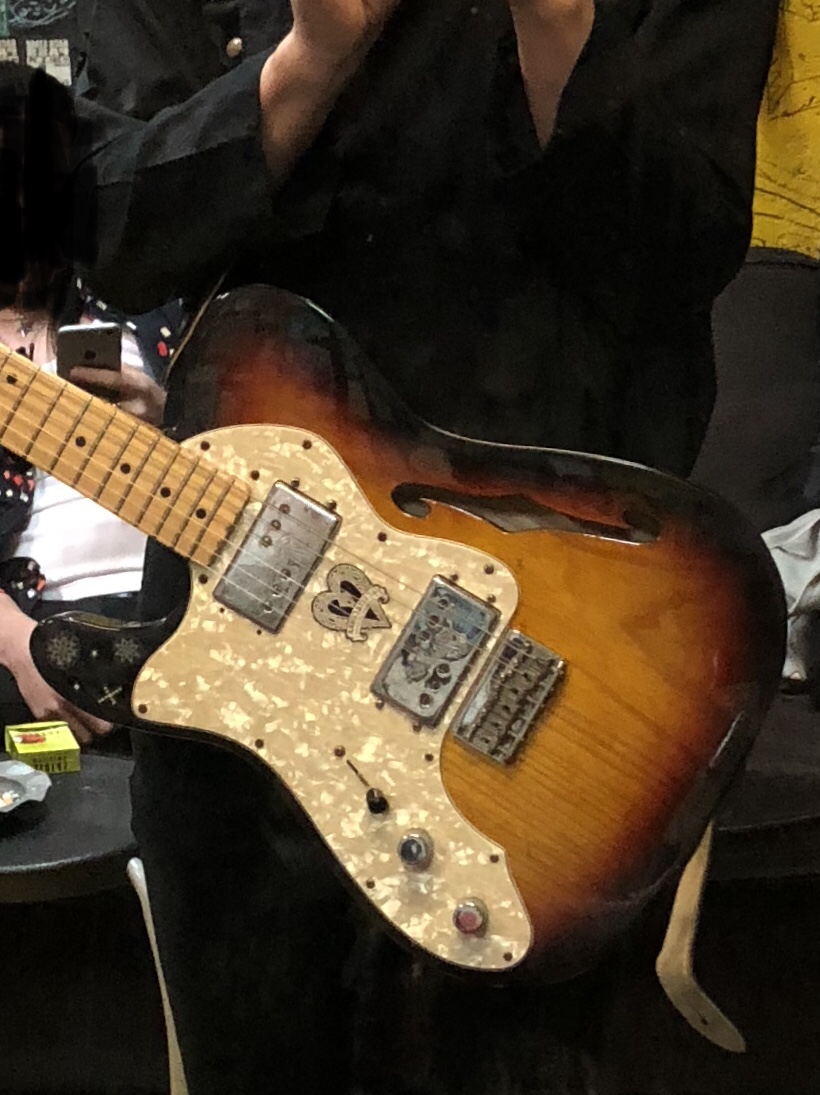 Fender Mexico Classic '72 Telecaster Thinline (ギター)｜千葉県千葉市中央区