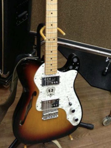 Fender Mexico Classic '72 Telecaster Thinline (ギター)｜千葉県千葉市中央区