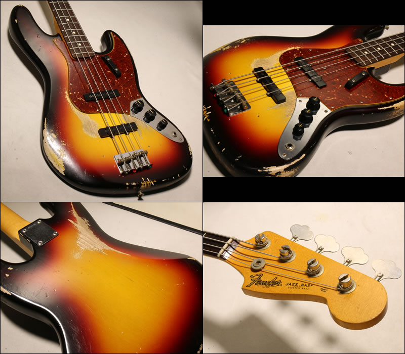 Fender Custom Shop '60 Jazz Bass Relic by Dennis Galuszuka 2017年製 (ベース)｜東京都渋谷区