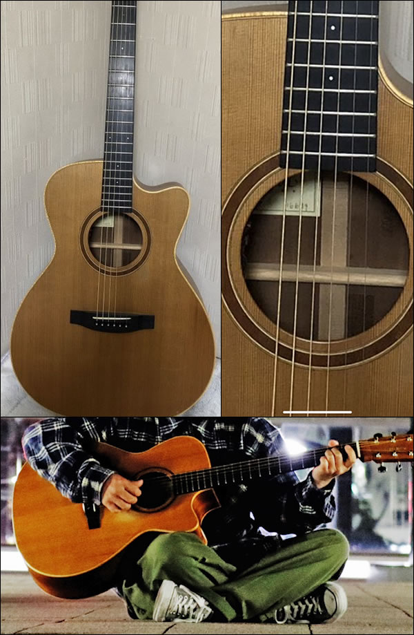 ◆楽器盗難情報◆ Lakewood M-14CP (アコギ)｜大阪府大阪市西区