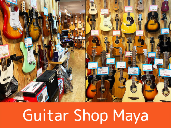 Guitar Shop Maya(ギターショップ・メイヤ) 愛知県安城市