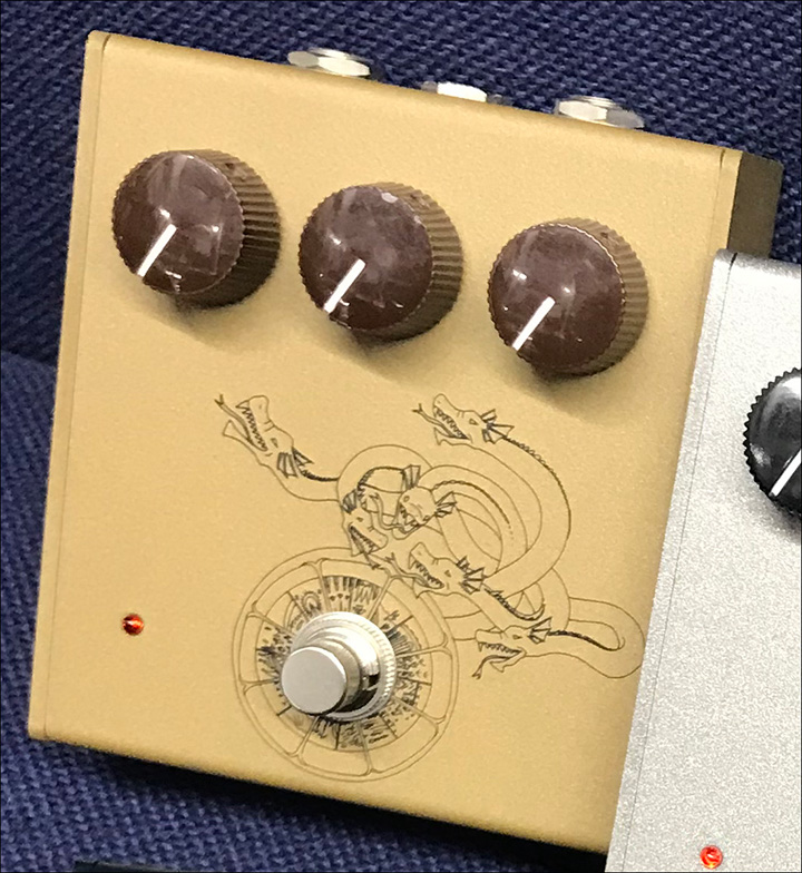 Organic Sound Organic Drive “Hydra” (エフェクター)｜東京都新宿区
