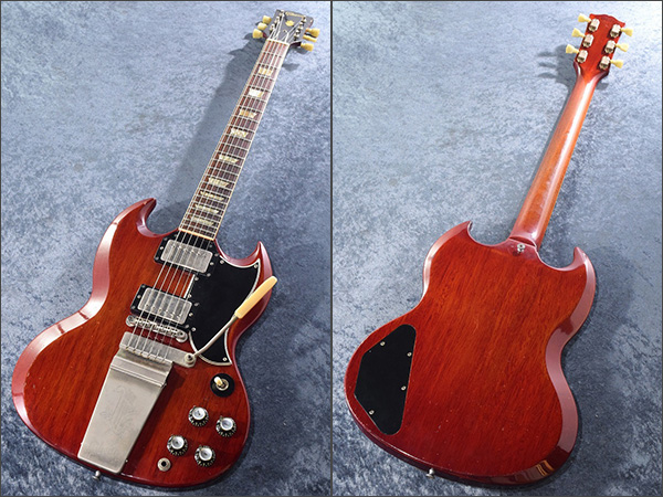 ◆楽器盗難情報◆ Gibson 1964 SG Standard cherry ヴィンテージ (ギター)｜東京都新宿区