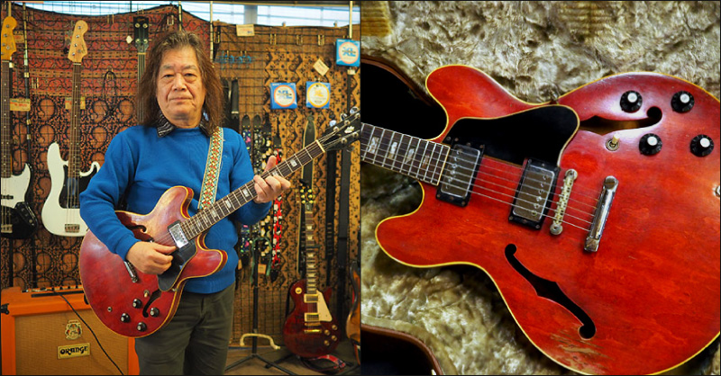 新連載！【マイギターストーリー 楽器店オーナー・店長の心の1本】Vol.1 アップしました！