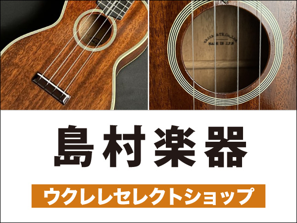 島村楽器 ウクレレセレクトショップ  東京都江戸川区