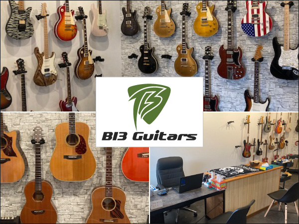 B13 Guitars(ビーサーティーン ギターズ) 三重県伊勢市