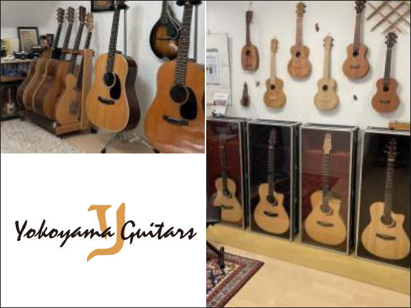 Yokoyama Guitars Official 東京都世田谷区