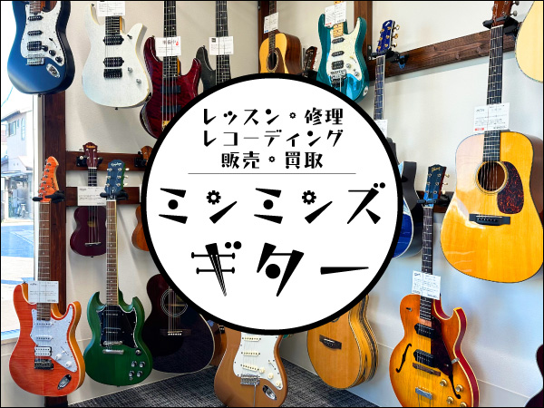 ミンミンズギター 愛知県安城市