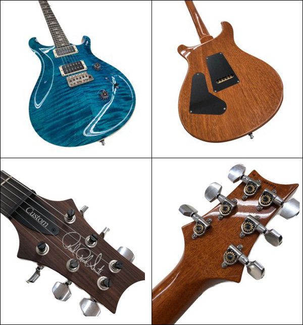 ◆楽器盗難情報◆Paul Reed Smith Custom 24 2019年製