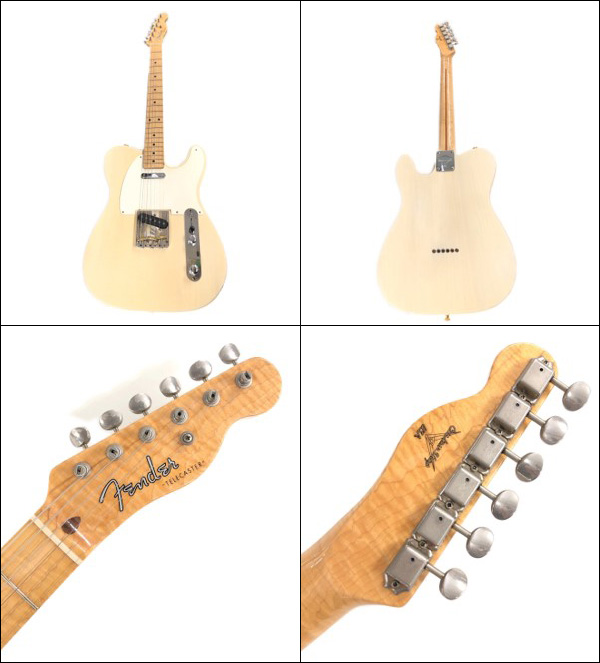 ◆楽器盗難情報◆Fender Custom Shop 50s Telecaster 1996年製