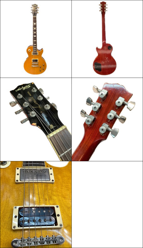 ◆楽器盗難情報◆Navigator N-LP-380LTD Limited _Model 2007年製
