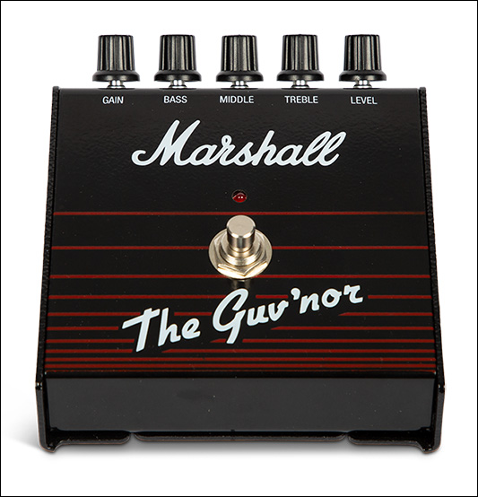 ◆楽器盗難情報◆ Marshall RE-ISSUE PEDALS The GUV‘NOR (エフェクター)｜愛知県名古屋市