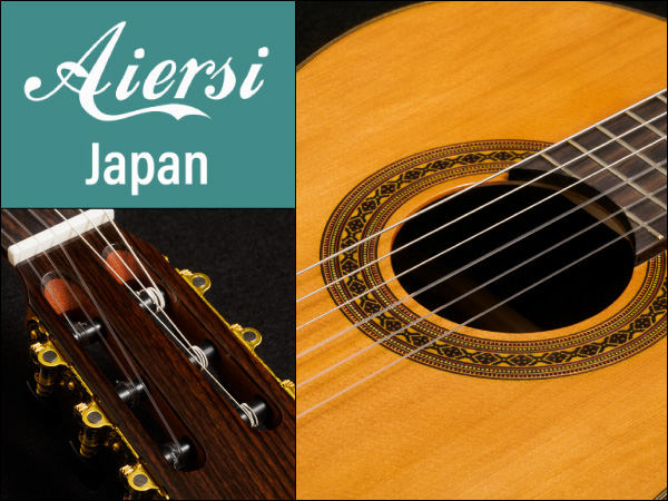 【新規加盟店情報】 楽器検索に『Aiersi Guitar Japan(アイエルシ ギター ジャパン)  神奈川県川崎市』さんが加わりました！