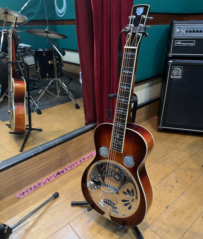 ◆楽器盗難情報◆ Dobro Model27 (アコギ)｜東京都杉並区
