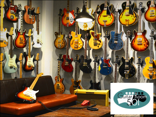 【新規加盟店情報】 楽器検索に『Guitar Room 501(ギタールーム501)  東京都千代田区』さんが加わりました！